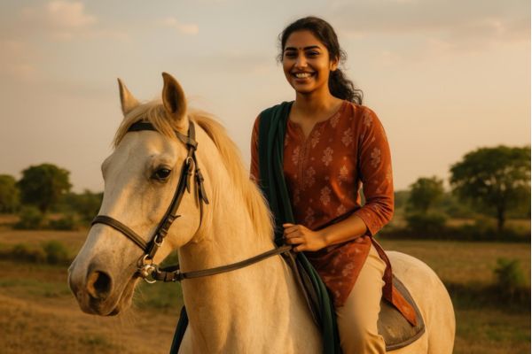 Affordable Horse Riding Lessons Tamil Nadu