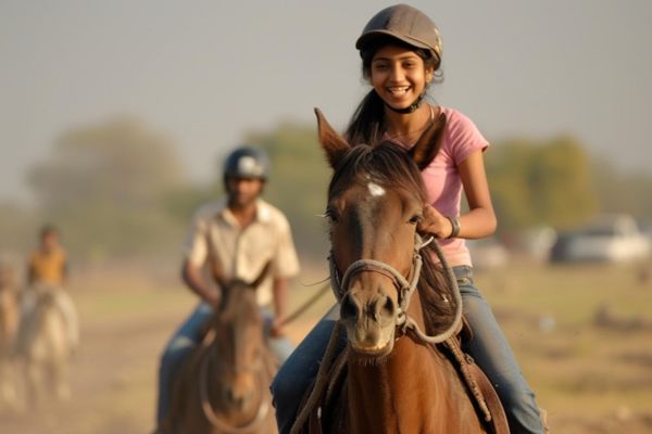 Kids Horse Riding Classes Tamil Nadu